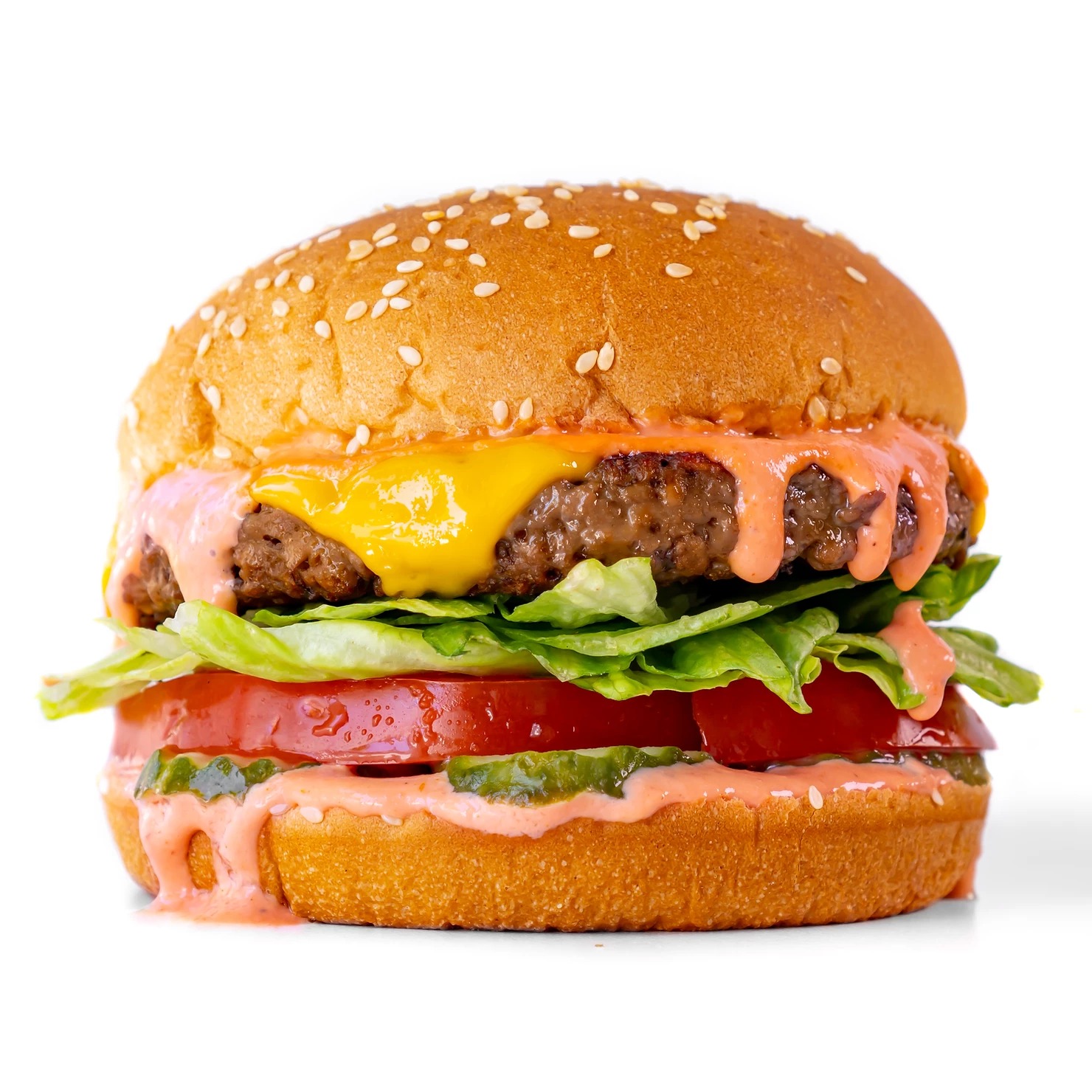 Lucky Special Burger