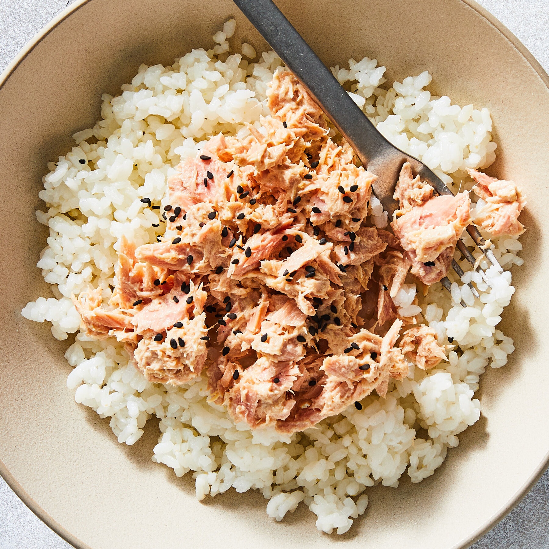 Rice with Tuna
