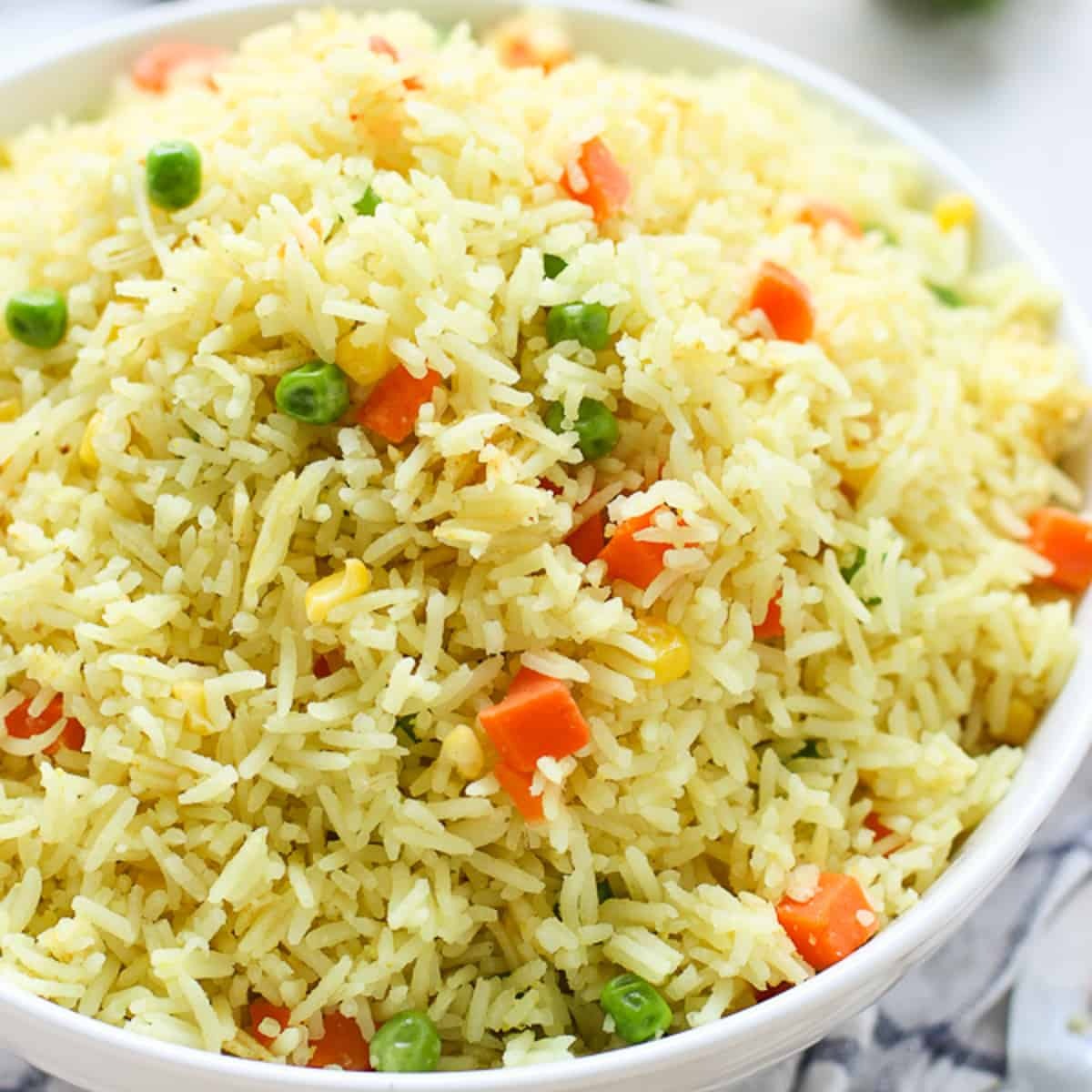 Rice With Vegetable