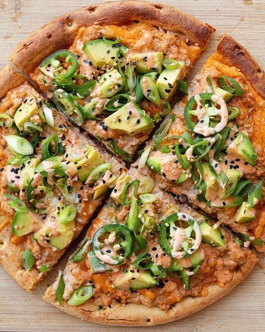 Tuna Pizza